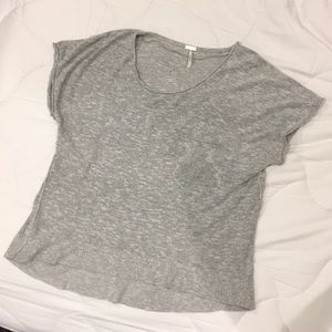 Short sleeve free people shirt